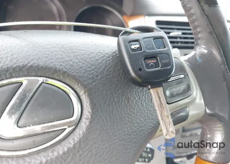 2005 Lexus Es 330 z USA, uszkodzony, nr VIN JTHBA30G255105538